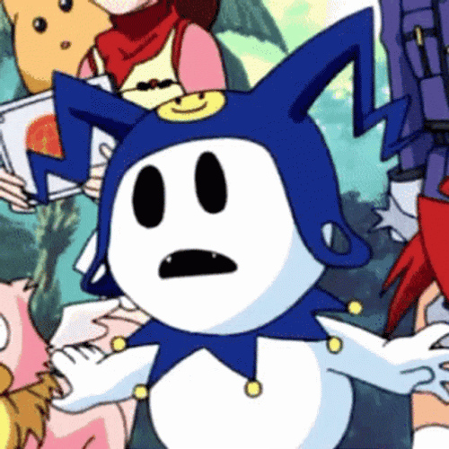 Crying Jack Frost GIF
