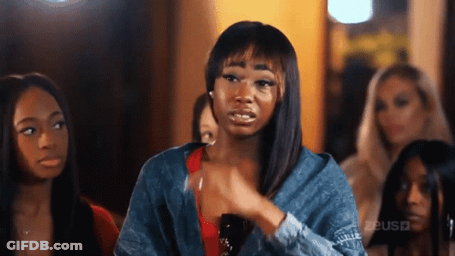 Crying Joseline Hernandez GIF