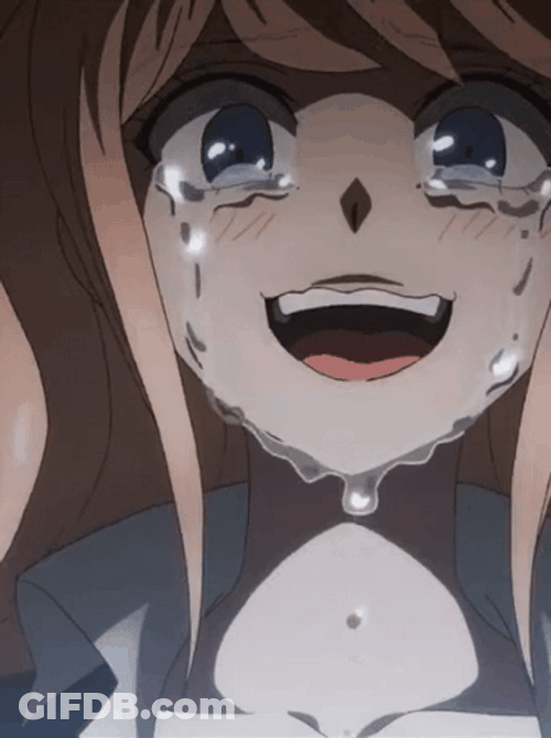 Crying Junko Enoshima GIF
