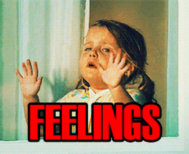 Crying Kid Feeling Emotional Damage Meme GIF