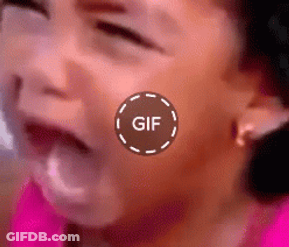 Crying Kid Hyperventilating GIF