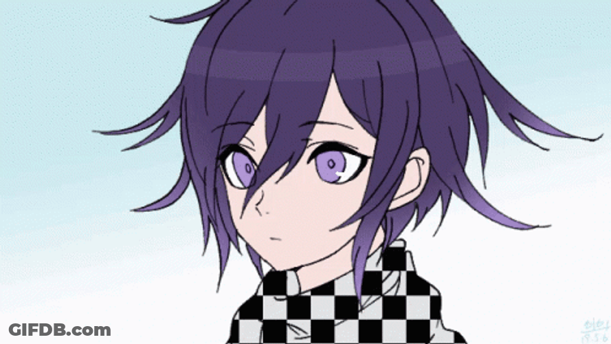 Crying Kokichi GIF