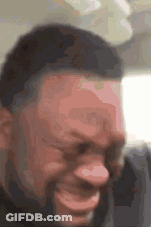 Crying Laughing Anthony Spice Adams Entering Car GIF