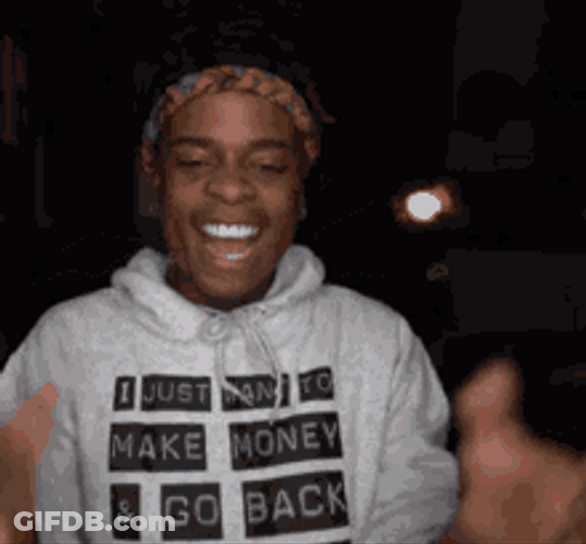 Crying Laughing GotDamnZo Teary-Eyed GIF