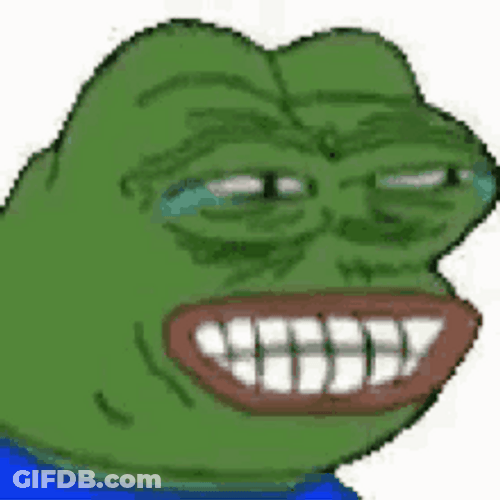 Crying Laughing Pepe The Frog Meme GIF
