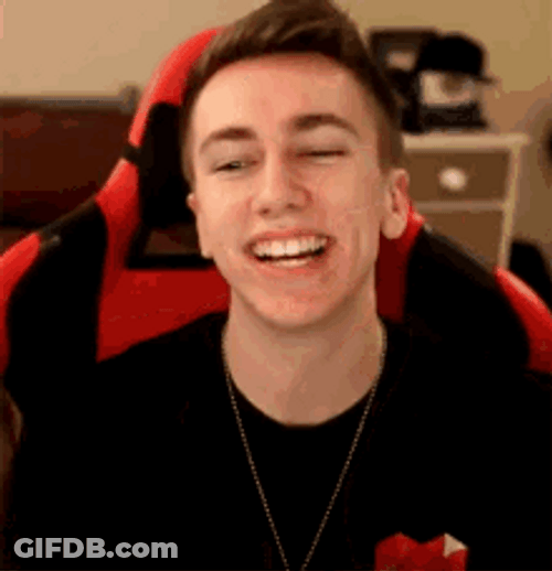 Crying Laughing Simon Minter Miniminter Sidemen GIF