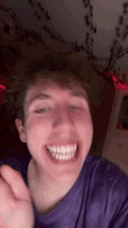 Crying Laughing Spencewuah Tiktok Videos GIF