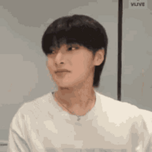 Crying Laughing Yang Jeongin Stray Kids GIF