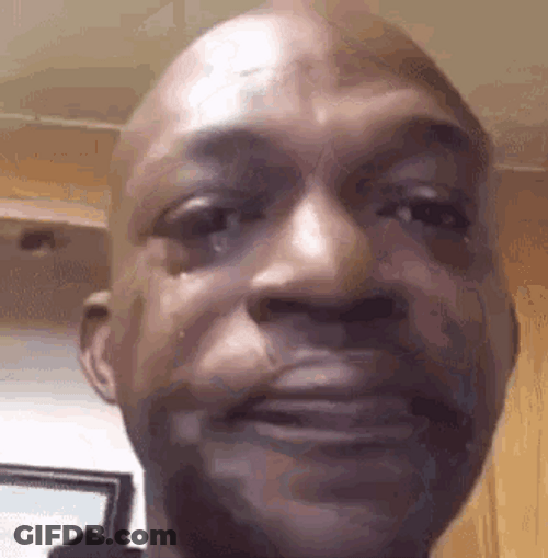 Crying Man Black Guy Meme Sad GIF