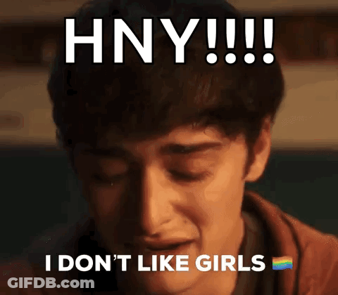 Crying Man I Don't Like Girls GIF