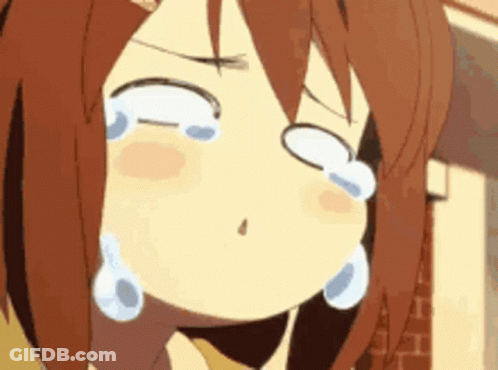 Crying Man Me When Wild Robot GIF