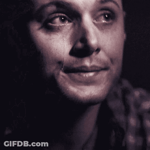 Crying Man Supernatural Sad Tears GIF