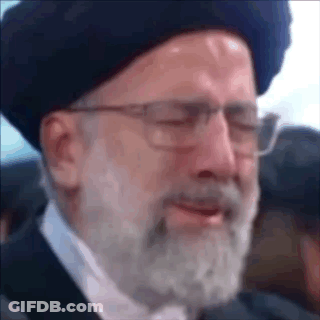 Crying Man With Beard Glasses And Hat GIF