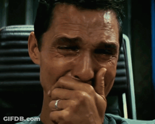 Crying Man With Ring GIF