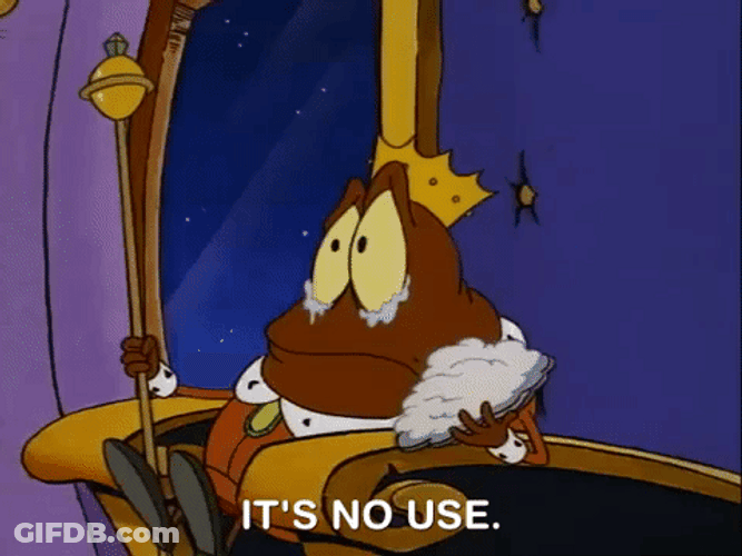 Crying Meatball Talking To Ed Bighead GIF