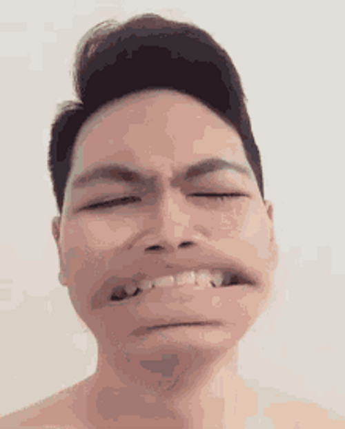 Crying Money With Selfie Filter GIF