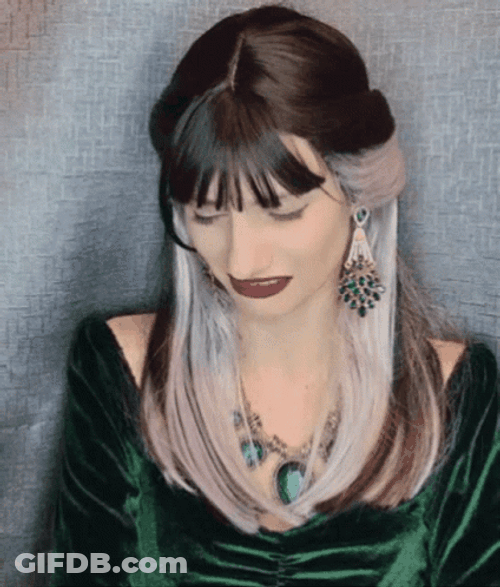Crying Narcissa Malfoy GIF