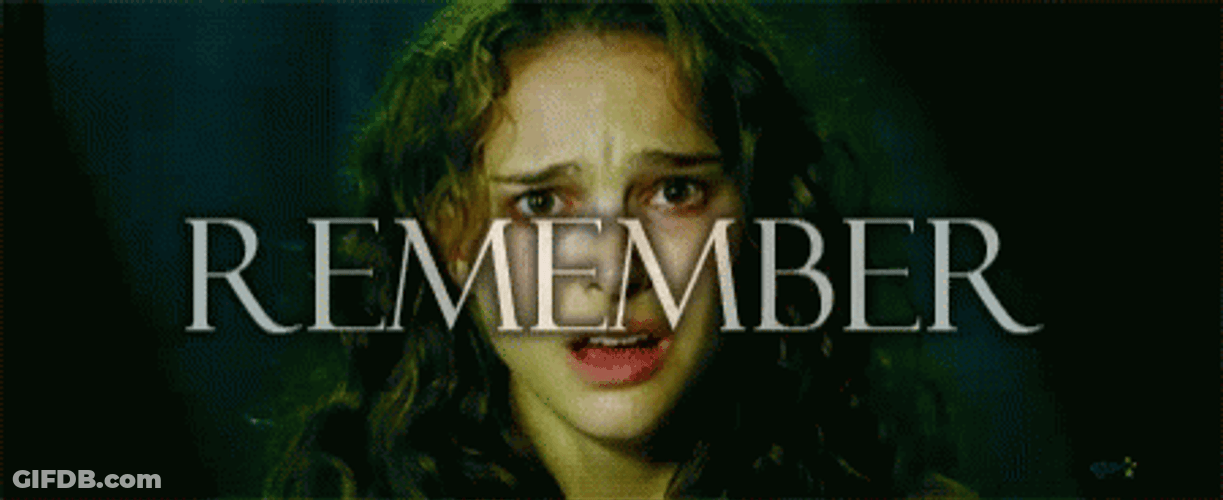 Crying Natalie Portman Remember GIF
