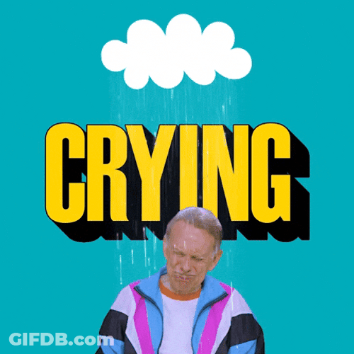 Crying Old Man Whining GIF