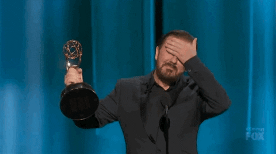 Crying Over A Trophy GIF