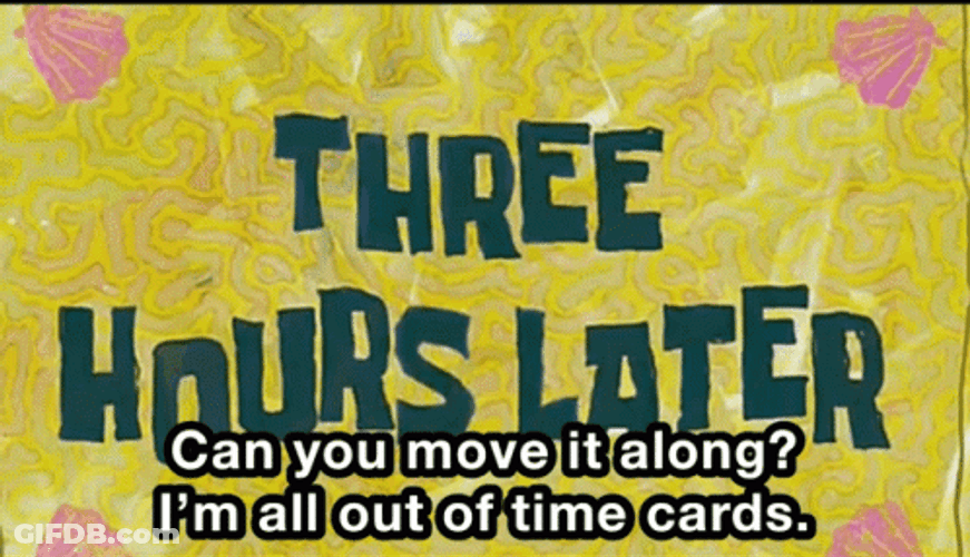 Crying Patrick Star Three Hours Later GIF