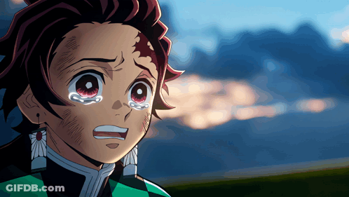Crying Person With Tear GIF