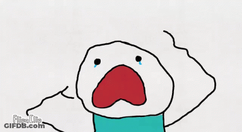 Crying Person With Tears GIF