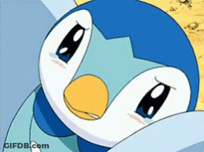 Crying Piplup GIF