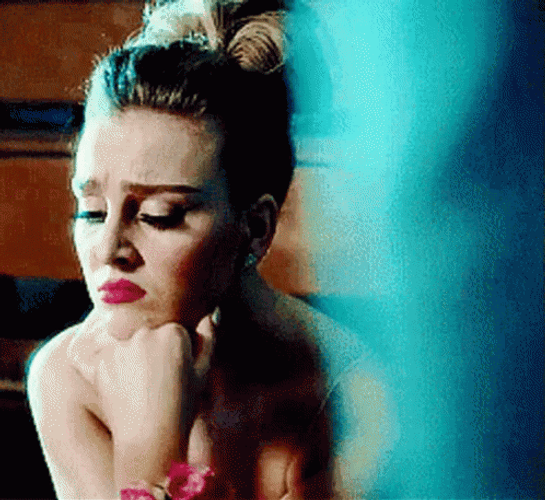 Crying Pout Perrie Edwards GIF