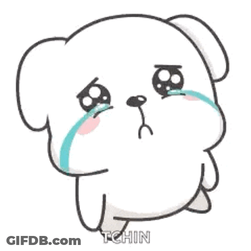 Crying Sad GIF