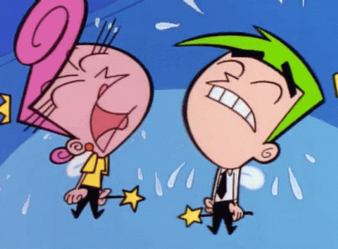 Crying Schnozmo From The Fairly Oddparents GIF
