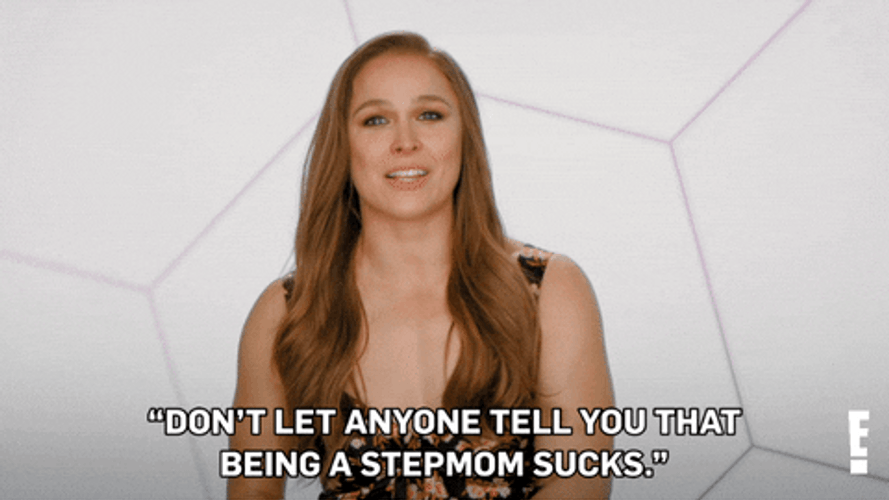 Crying Stepmom Sparking Motivation GIF