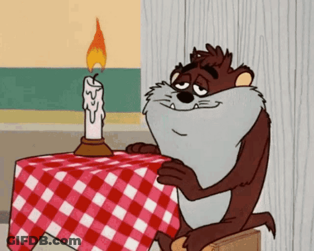 Crying Tasmanian Devil GIF