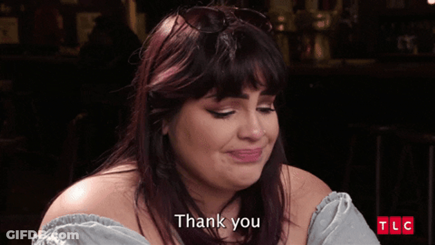 Crying Thank You 90 Day Fiance GIF