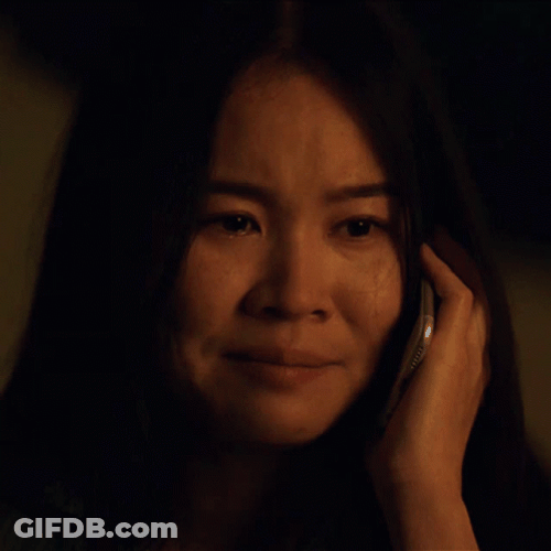 Crying Thank You The Dropout GIF