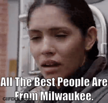 Crying Woman All The Best People Are From Milwaukee GIF