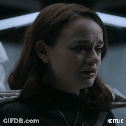 Crying Woman Close Up GIF