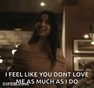 Crying Woman I Feel You Don't Love Me GIF