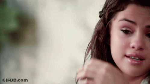 Crying Woman GIF