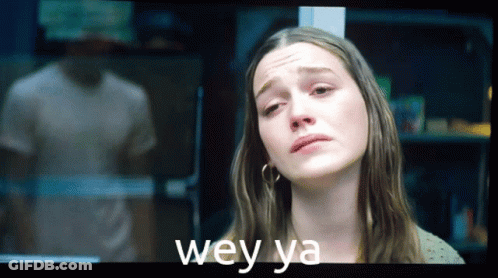 Crying Woman Saying Wey Ya GIF