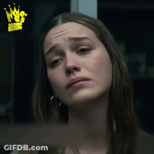 Crying Woman With Crown GIF