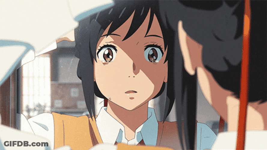 Crying Your Name Mitsuha GIF