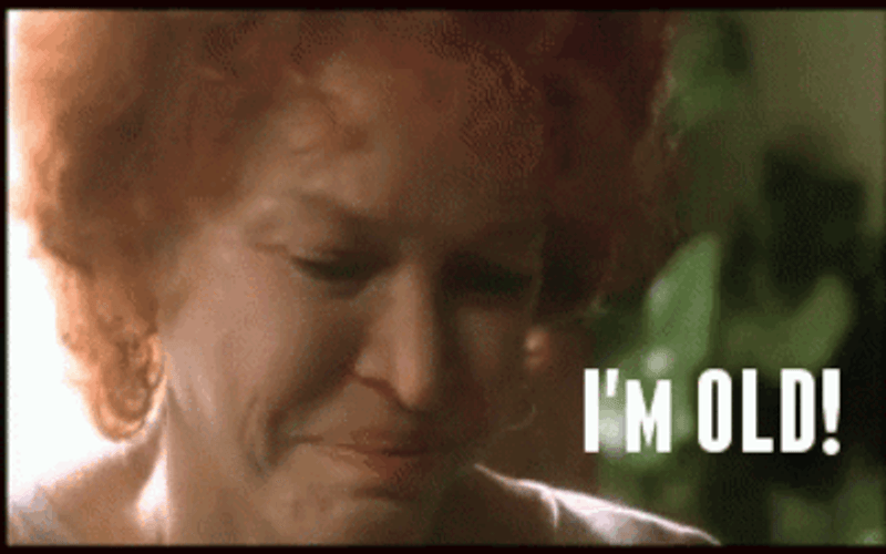 Crypt Keeper I'm Old Now GIF