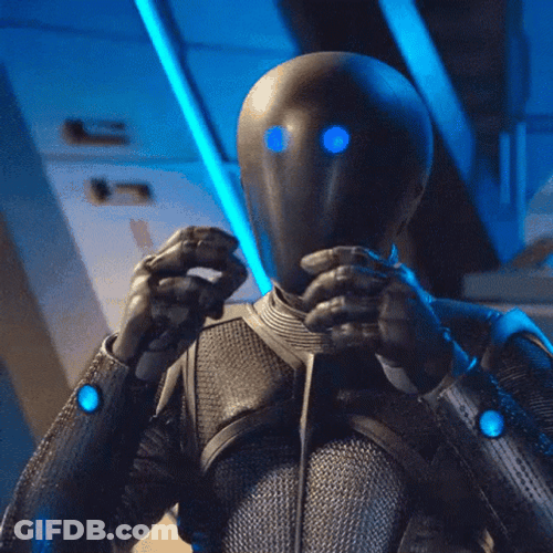 Crypt Keeper Robot GIF