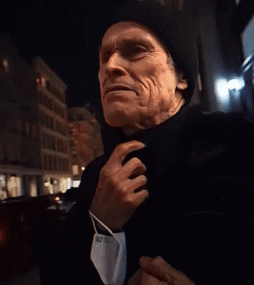 Crypt Keeper Willem In City GIF