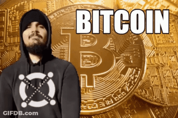 Crypto Bitcoin Thumbs Up GIF