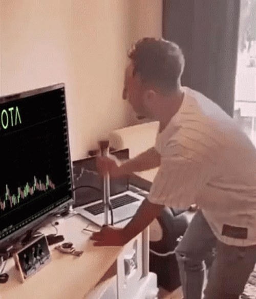 Crypto Chart Pump It GIF