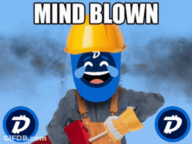 Crypto Coin Mind Blown Meme GIF
