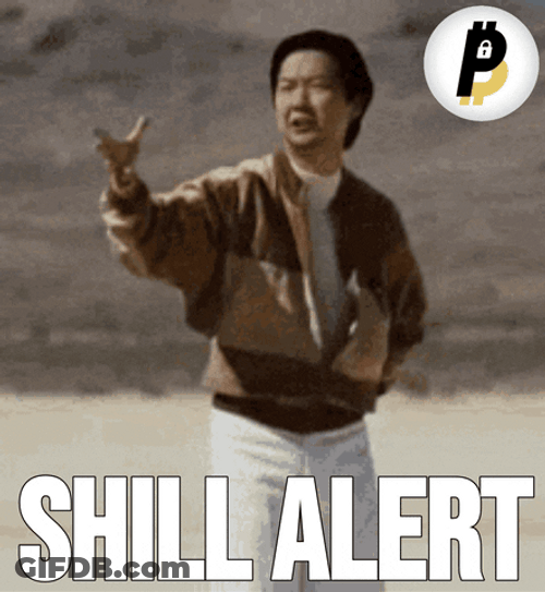 Crypto Currency Shill Alert GIF