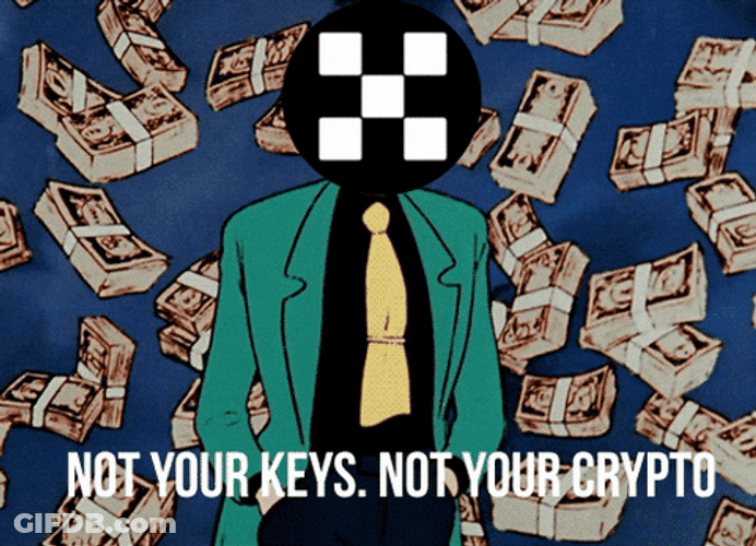 Crypto Head Money Meme GIF